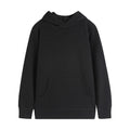Old Collection MERINNOVATION Kids Merino Wool Cotton Hoodie Black