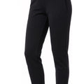 MERINNOVATION Women's Merino Wool Joggers Black with bonus merino socks