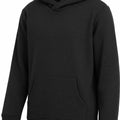 MERINNOVATION Kids Merino Wool Cotton Hoodie Black