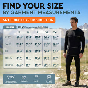 Size guide - Midweight 250