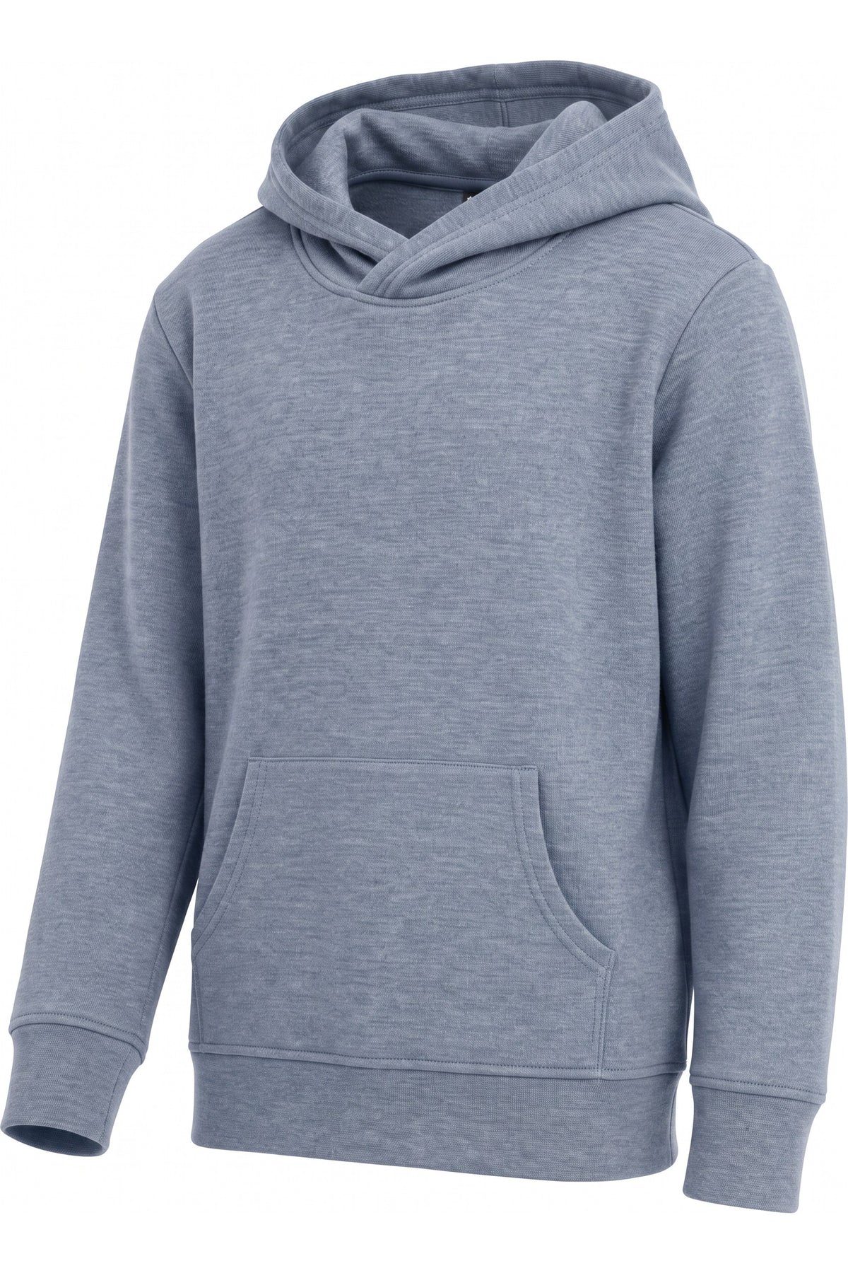 MERINNOVATION Kids Merino Wool Cotton Hoodie Grey
