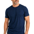 MERINNOVATION Men's Merino Wool Crew Neck T-Shirt - Navy
