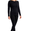 MERINNOVATION Women's Merino Wool Base Layer Set